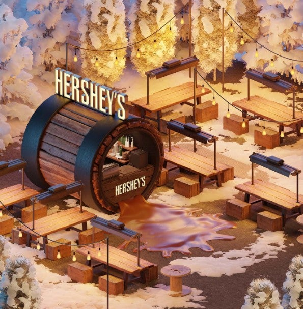 โรงงานช็อคโกแลต Hershey's