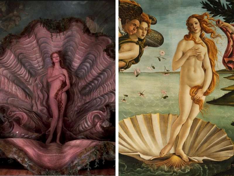 18 The Adventures Of Baron Munchausen The Birth Of Venus