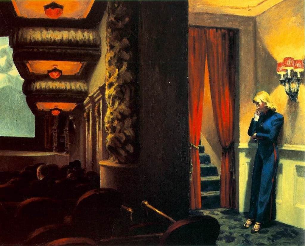 2 Shirley Visions Of Reality (2013), Gustav Deutsch New York Movie (1939), Edward Hopper