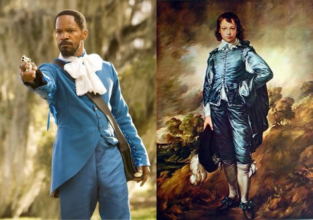 21 Django Unchained (2014) And Thomas Gainsborough’s The Blue Boy