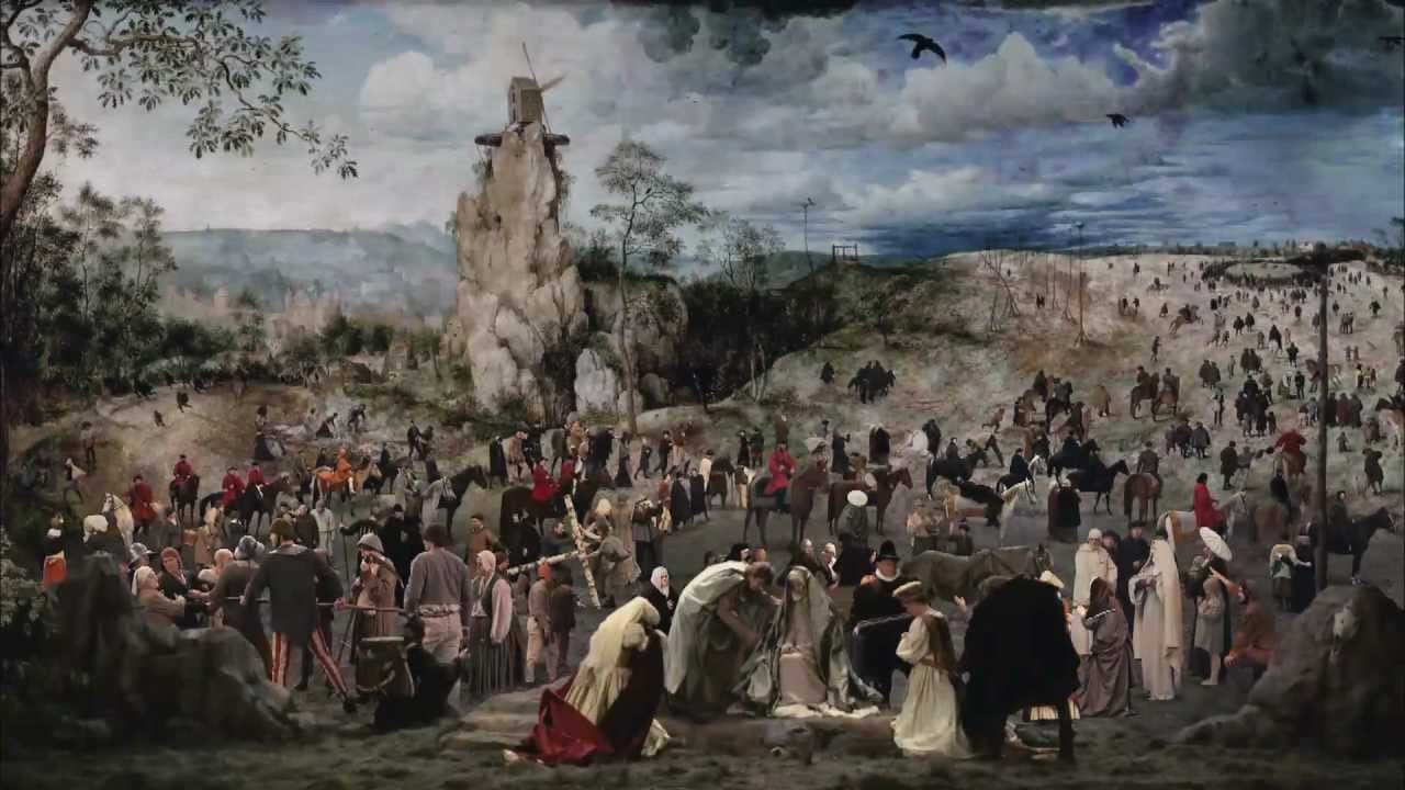 3 The Mill And The Cross (2011), Lech Majewski The Procession To Cavalry (1564), Pieter Bruegel