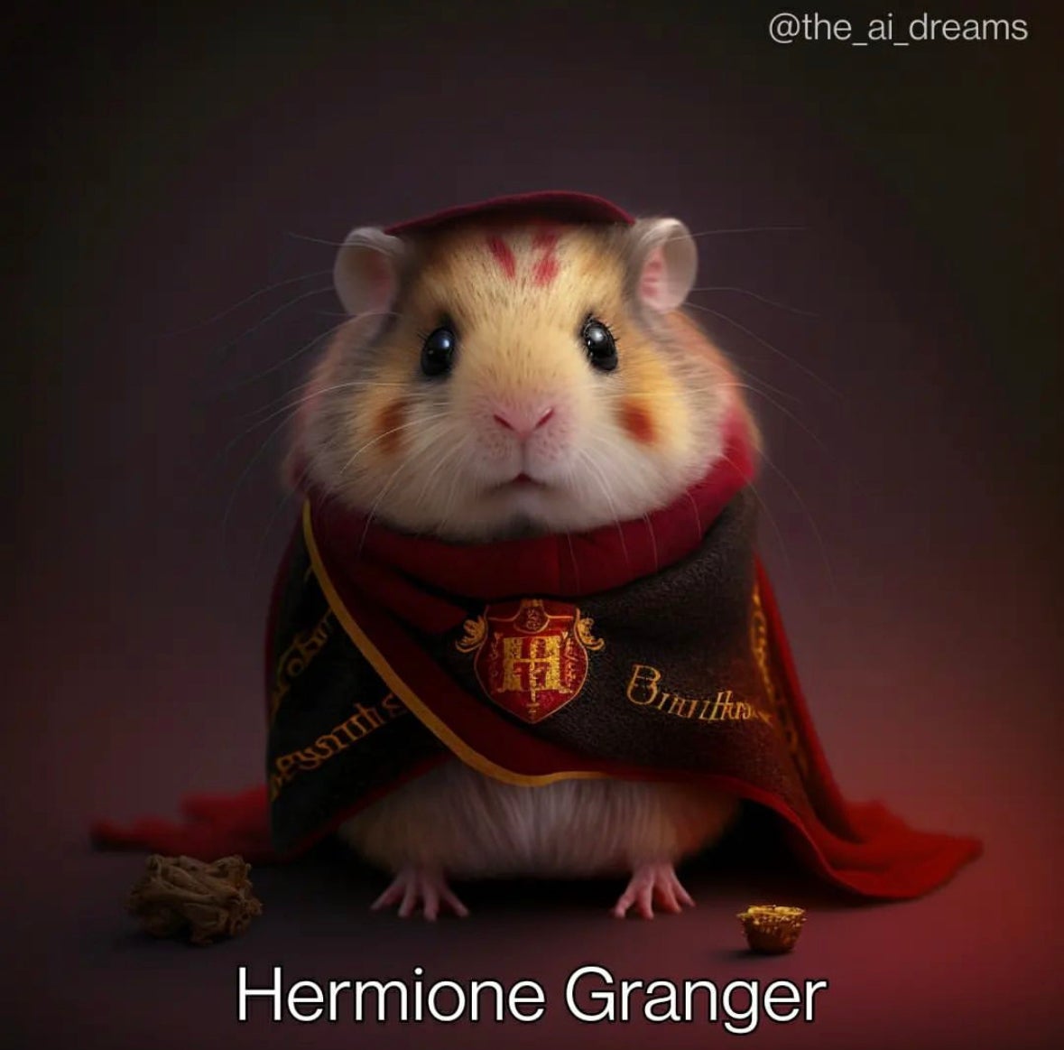 Ai แฮมสเตอร์ Hamsters แฮร์รี่ พอตเตอร์ Harry Potter