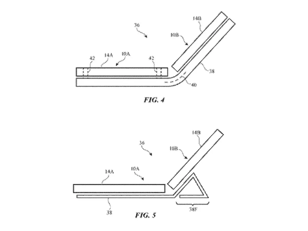 Iphone Flip 4 Patent