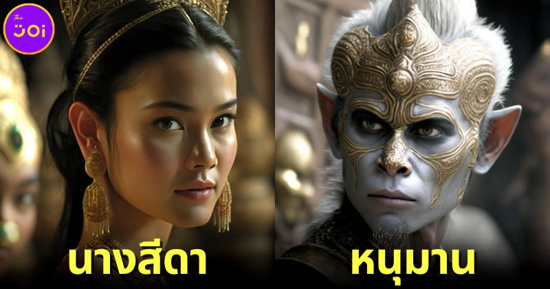 หนุ่มไทยสร้างภาพตัวละครหลักใน &Quot;รามเกียรติ์&Quot; ด้วย Ai &Quot;Midjourney&Quot;