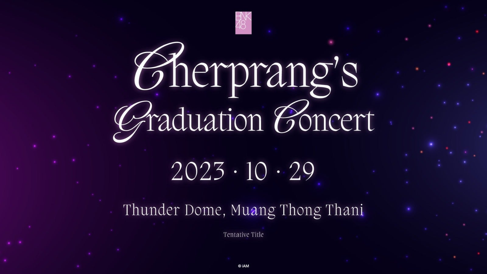 Cherprang Graduation Concert