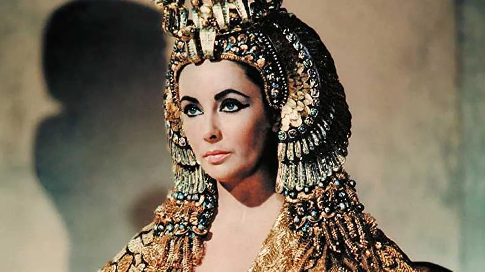 Cleopatra Elizabth taylor