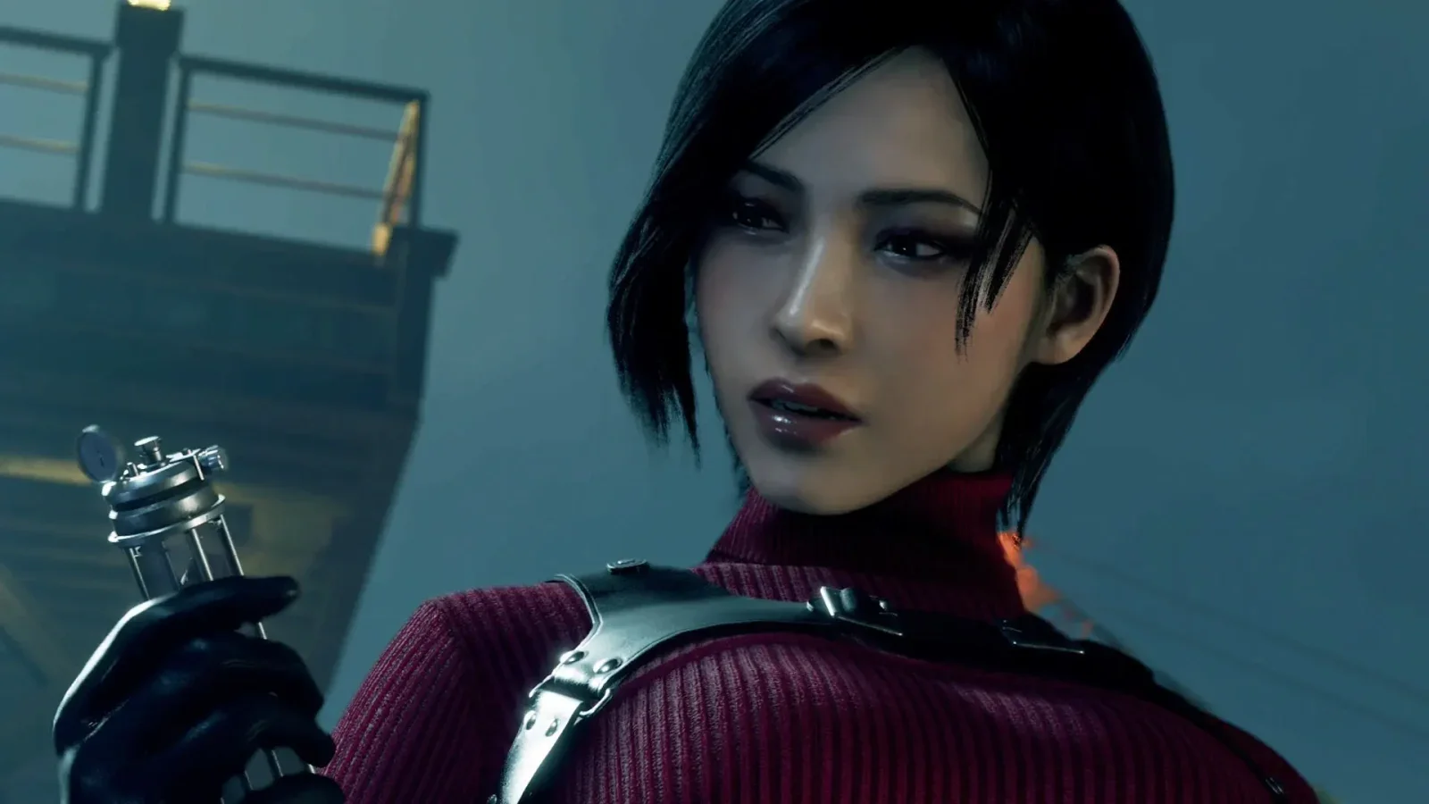 ต้นแบบตัวละครเอด้า วอง ada wong เกม Resident Evil 4 Remake
