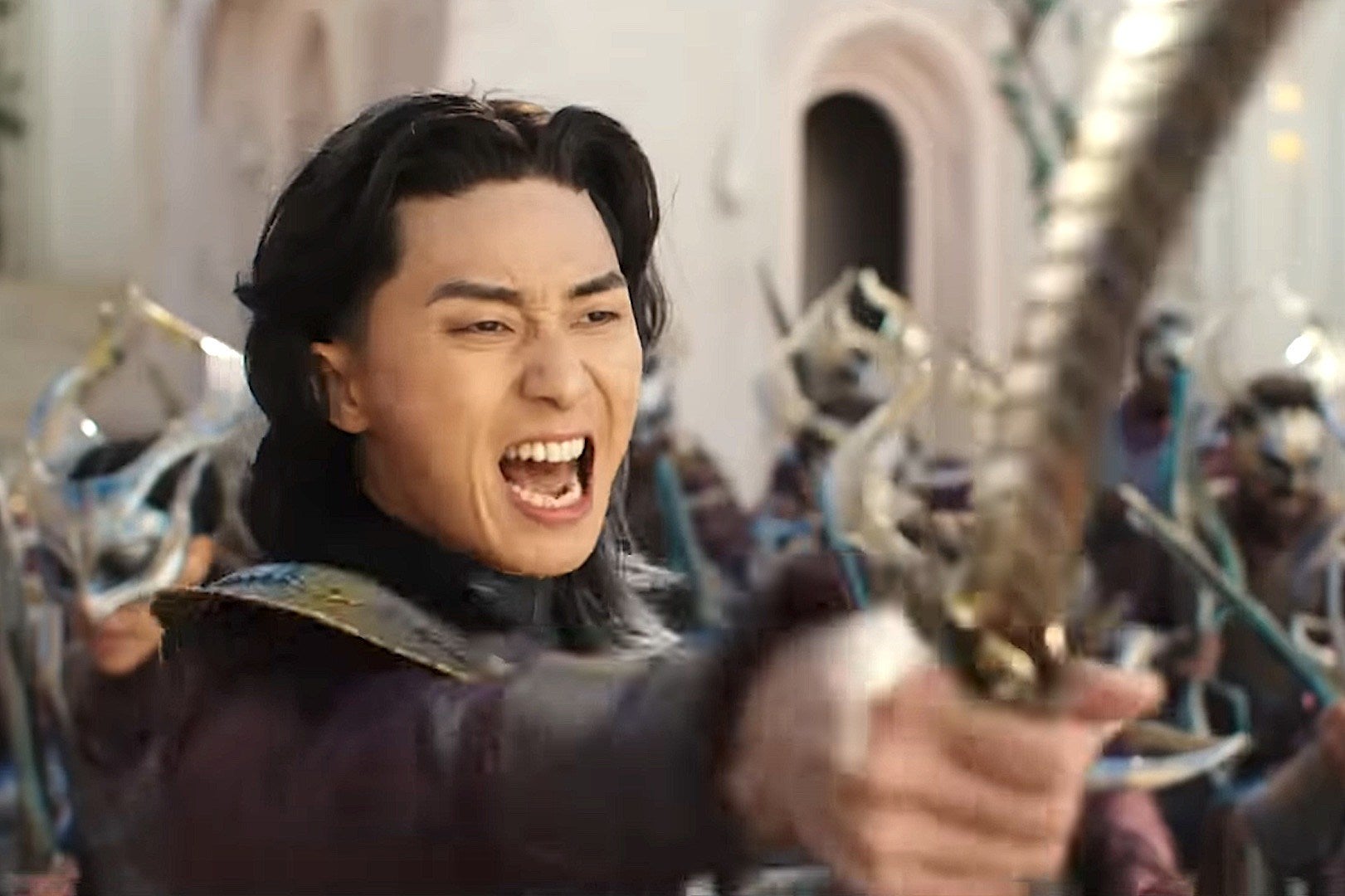 พัคซอจุน The Marvels Prince Yan