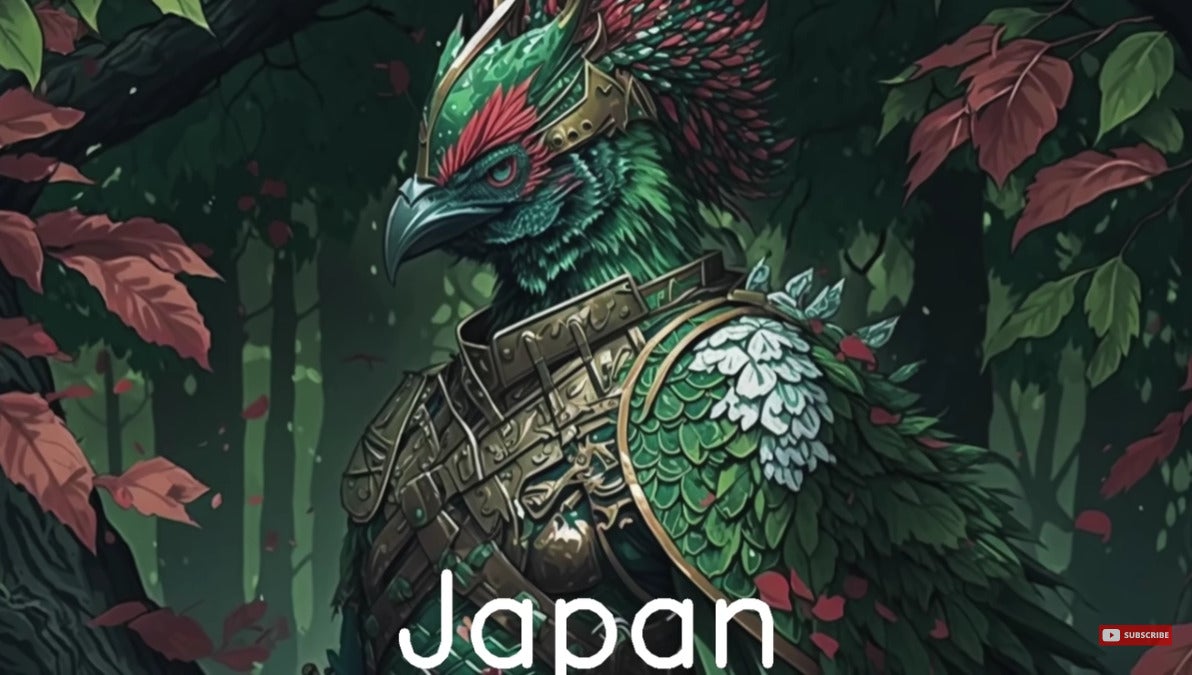 ญี่ปุ่น (Japan) - ไก่ฟ้ามรกตพันธุ์ญี่ปุ่น
