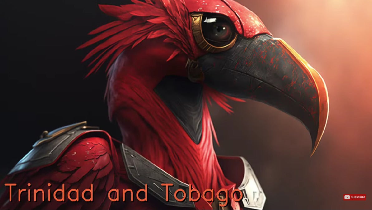 ตรินิแดดและโตเบโก (Trinidad And Tobago) - นกสกาเลทไอบิส