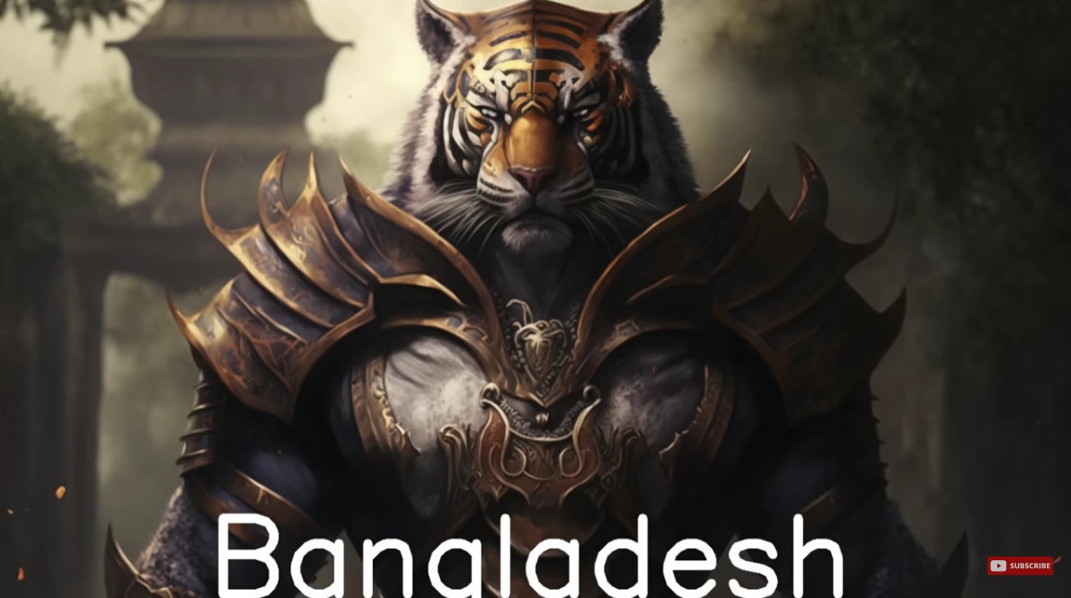บังกลาเทศ (Bangladesh) - เสือโคร่งเบงกอล