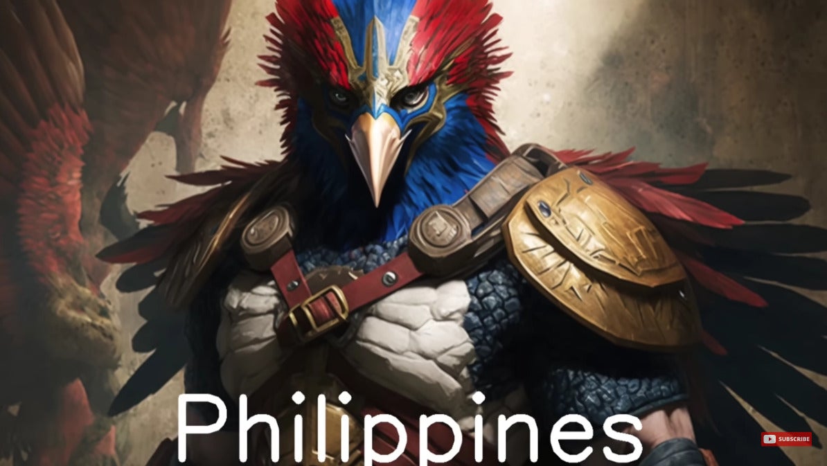 ฟิลิปปินส์ (Philippines) - นกอินทรีฟิลิปปิน