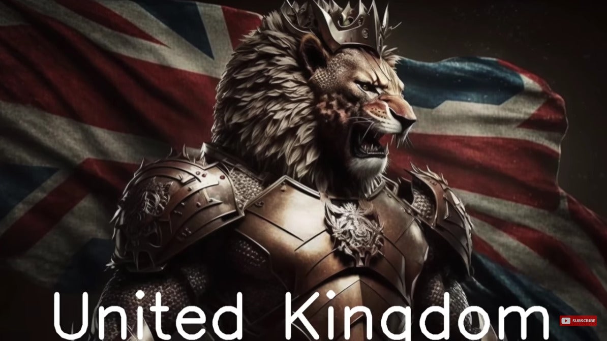 สหราชอาณาจักร (United Kingdom) - สิงโต