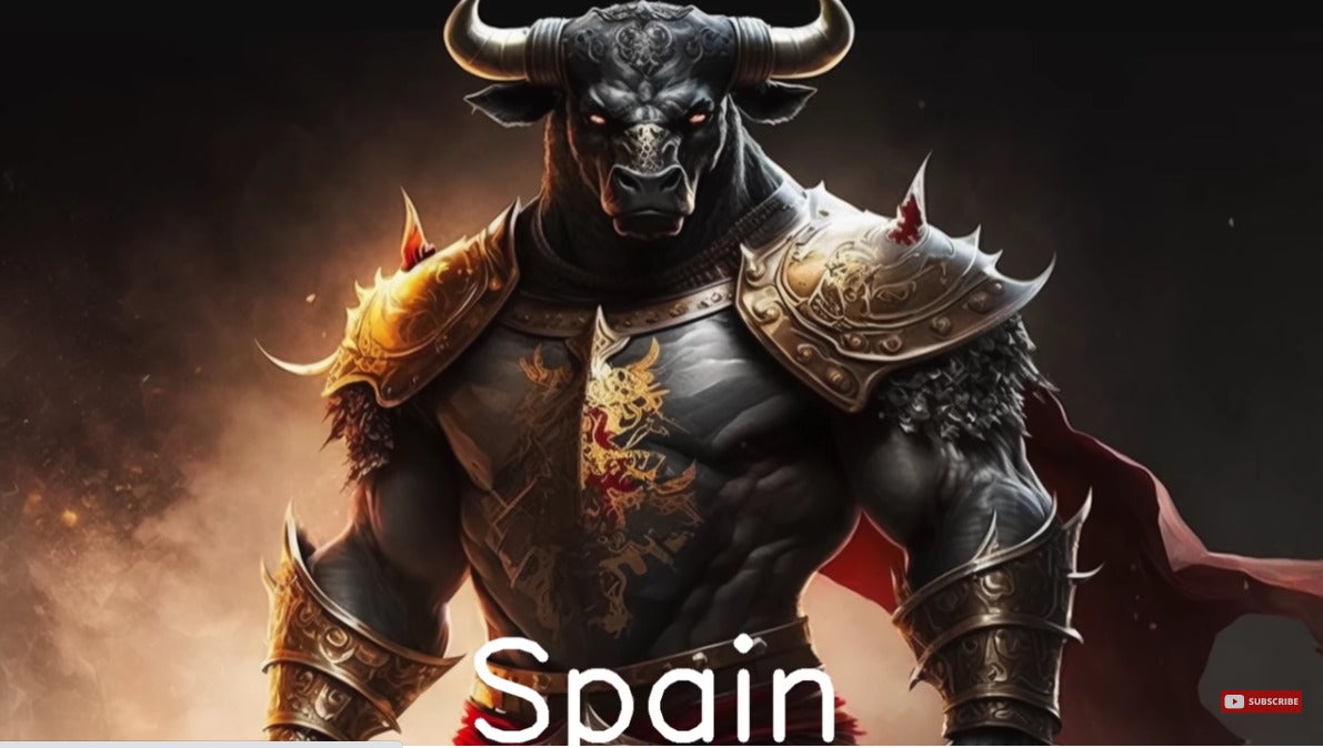สเปน (Spain) - กระทิง