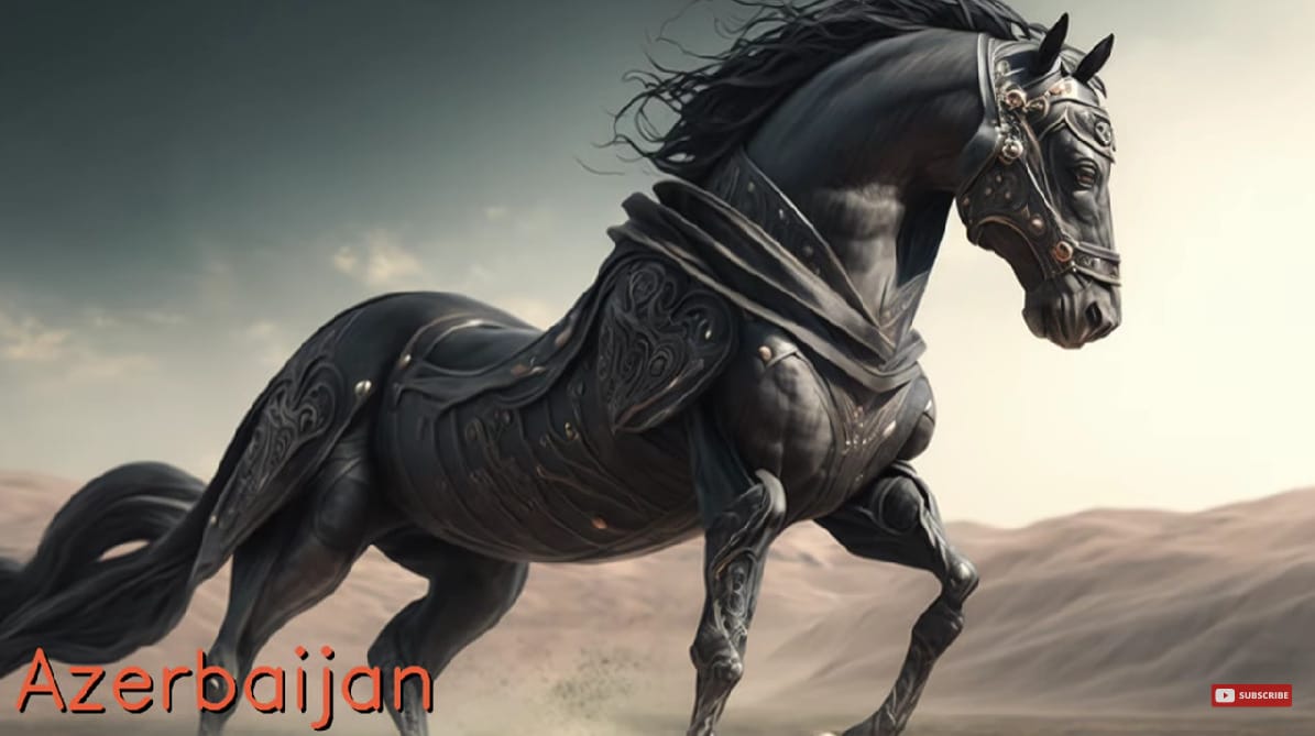 อาเซอร์ไบจาน (Azerbaijan) - ม้าคาราบัค