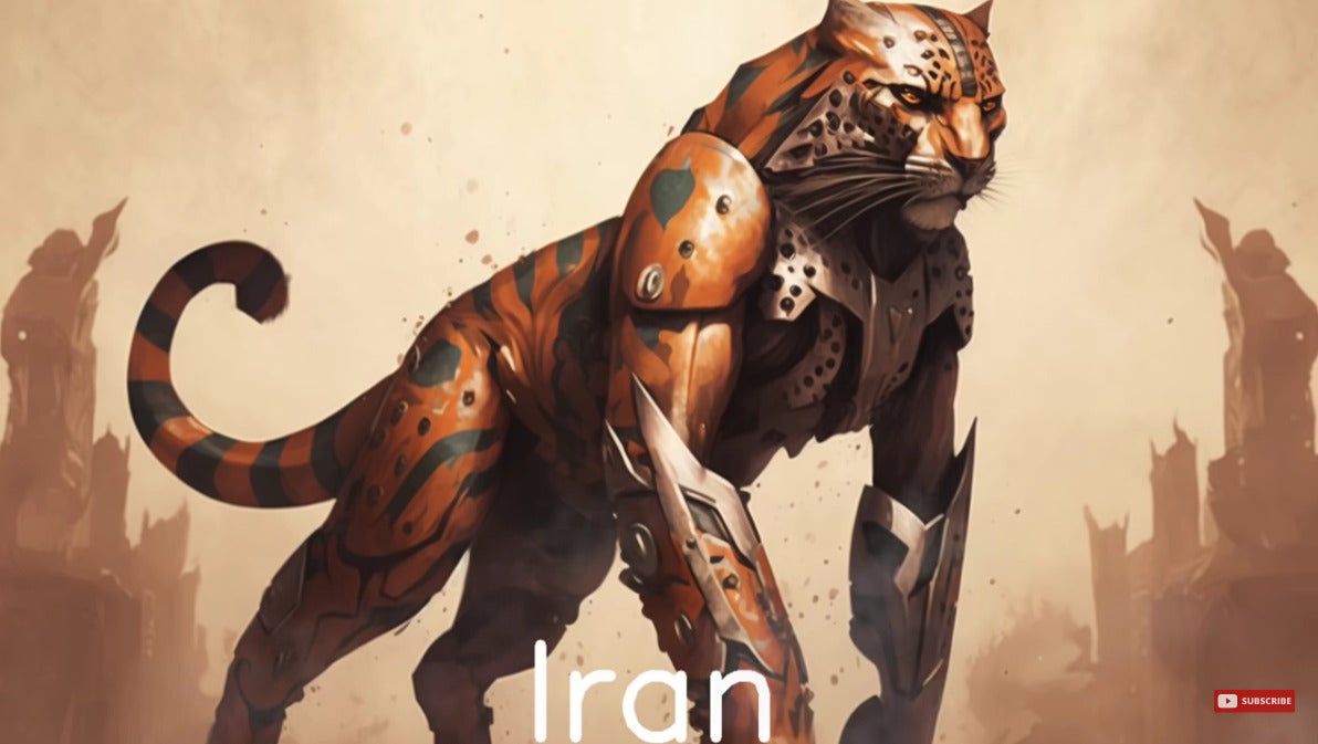 อิหร่าน (Iran) - เสือชีตาห์เอเชีย