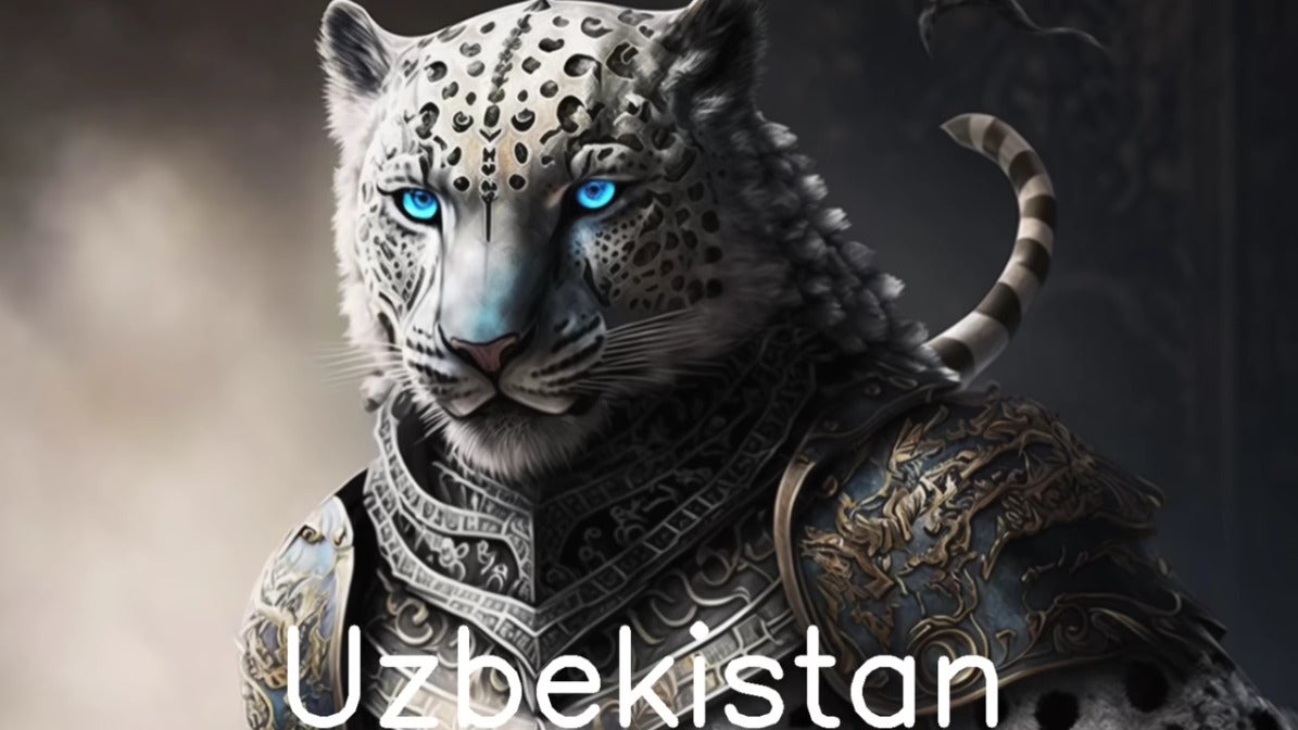 อุซเบกิสถาน (Uzbekistan) - เสือดาวหิมะ