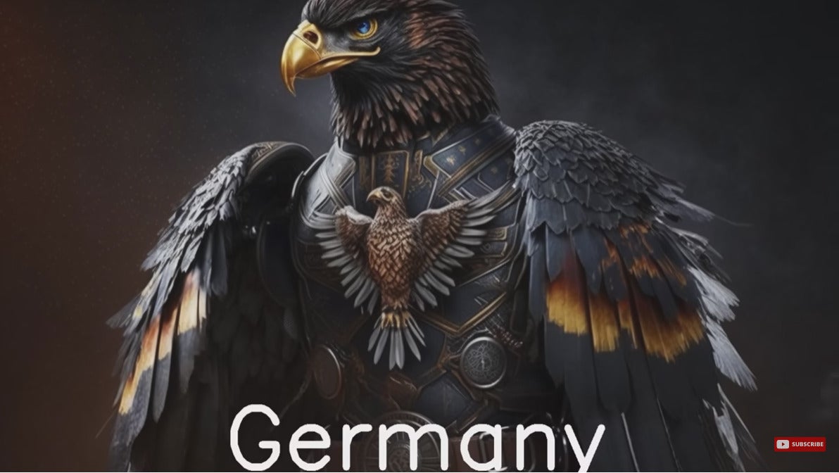 เยอรมนี (Germany) - นกอินทรีทอง
