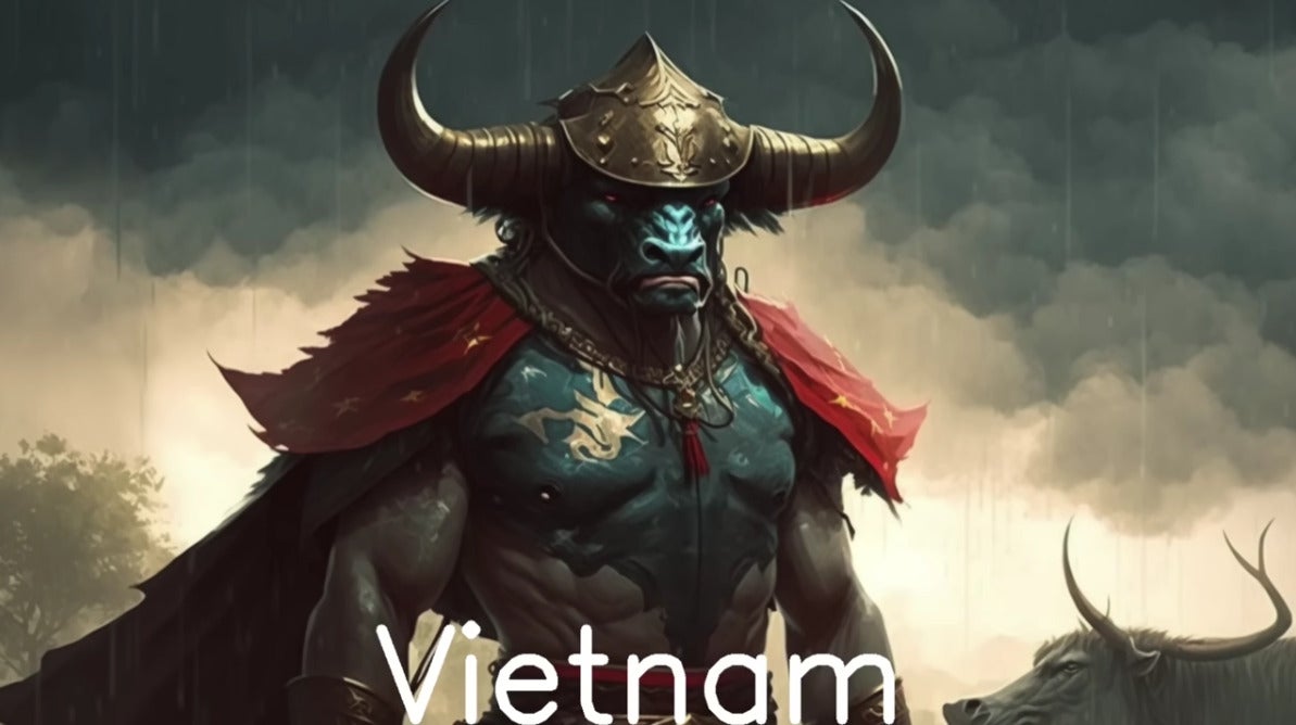 เวียดนาม (Vietnam) - ควาย