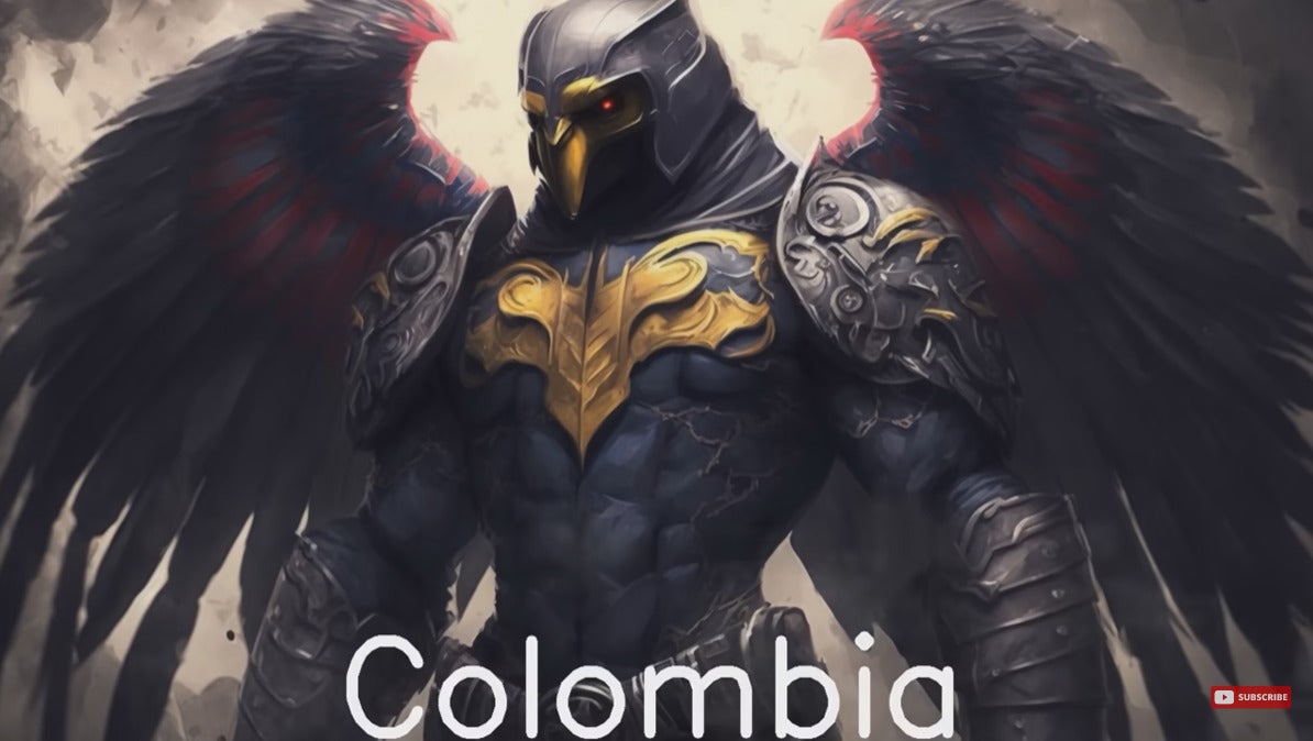 โคลอมเบีย (Colombia) - แร้งคอนดอร์แอนดีส