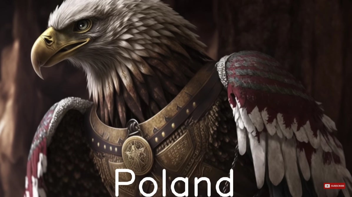 โปแลนด์ (Poland) - นกอินทรีหางขาว