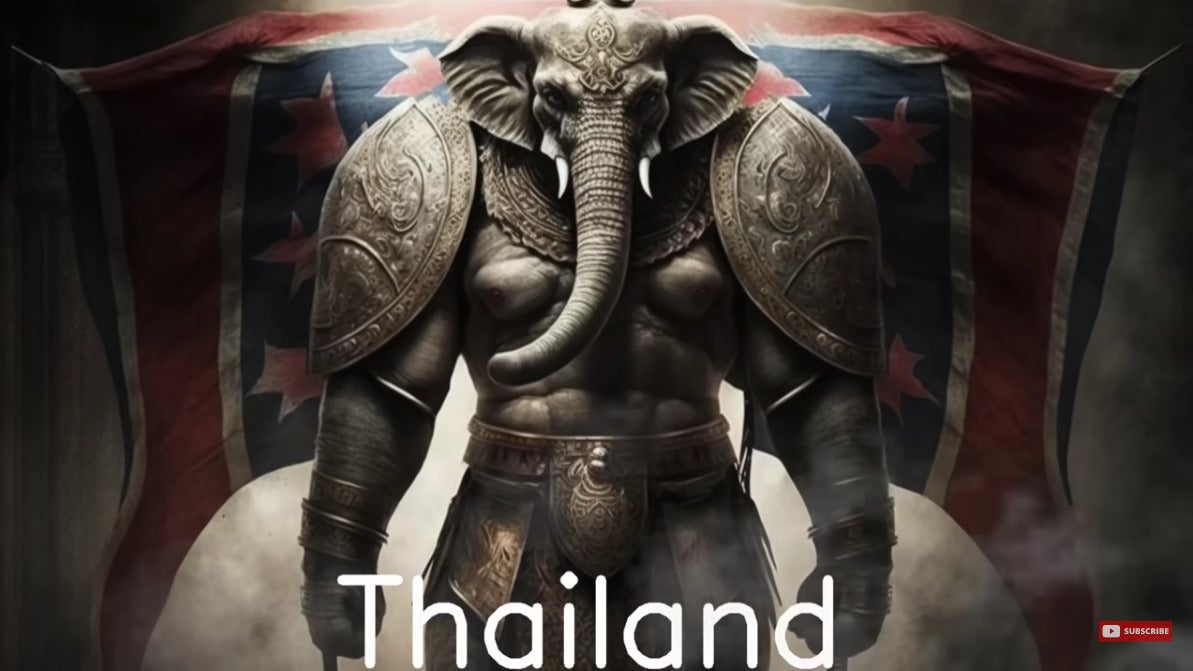 ไทย (Thailand) - ช้าง