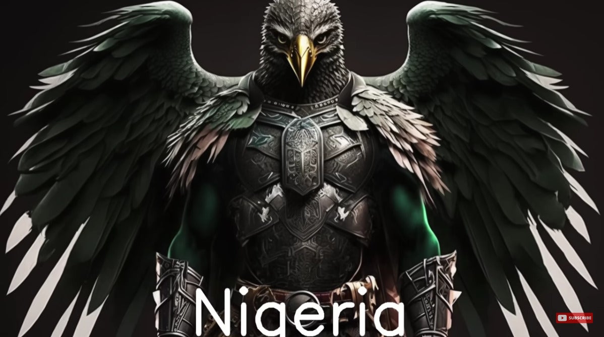 ไนจีเรีย (Nigeria) - นกอินทรี