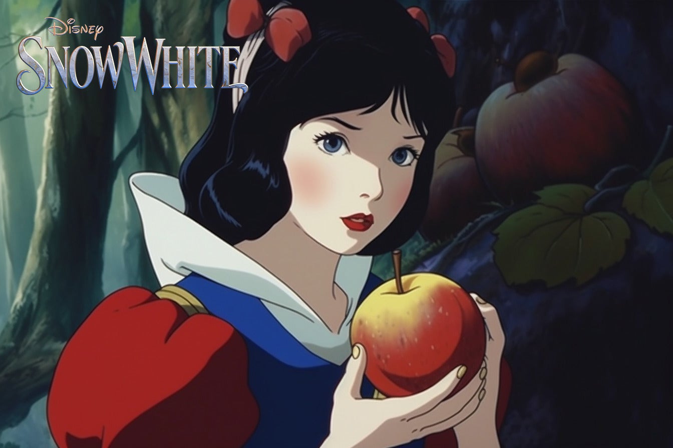 10 snow white studio ghibli