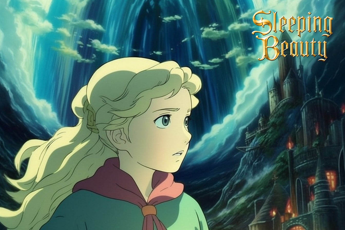 2 Sleeping Beauty Studio Ghibli