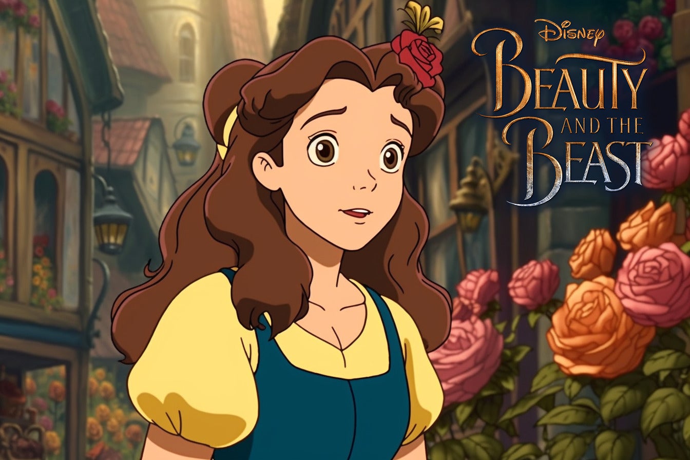 3 Beauty And The Beast Studio Ghibli