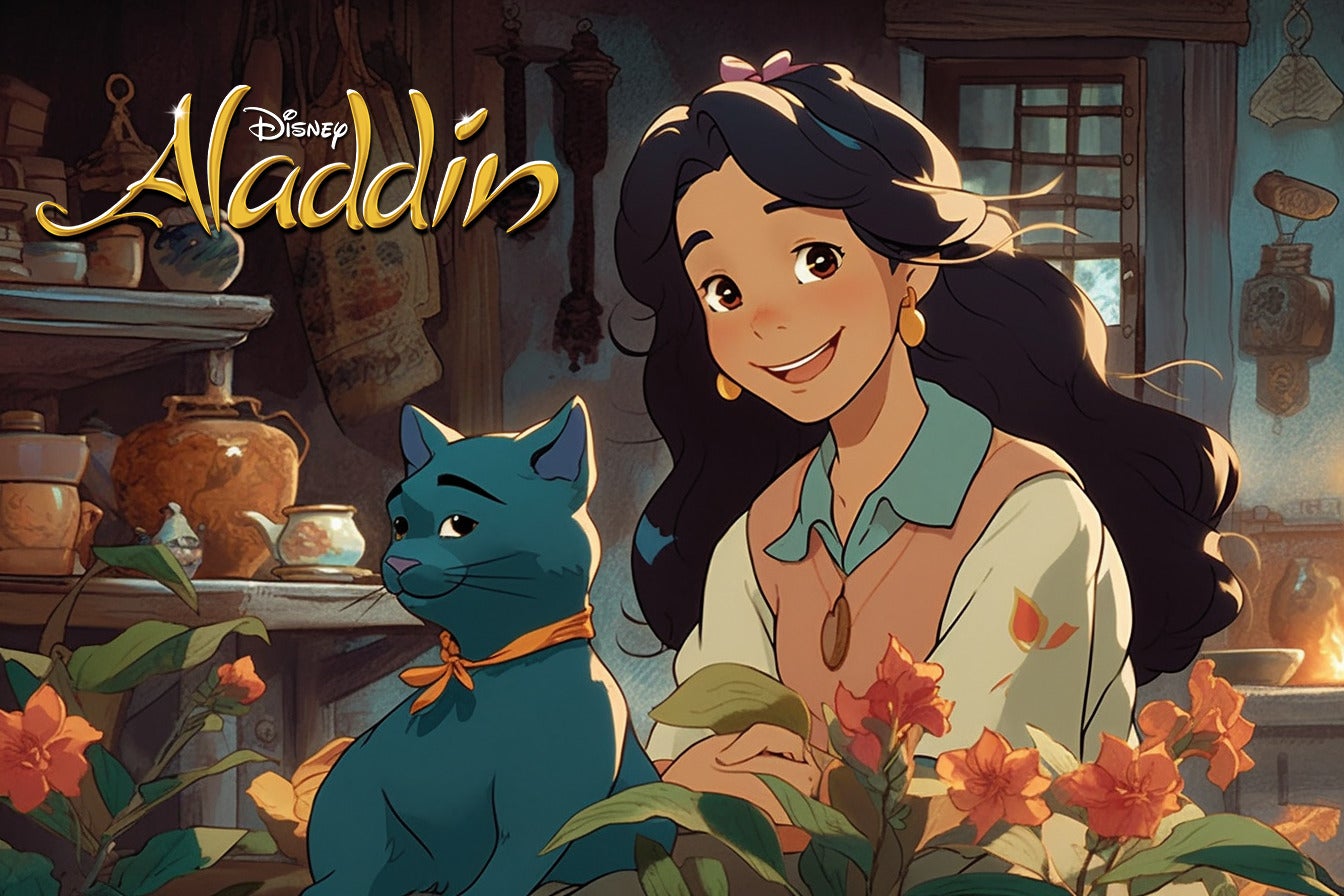 5 Aladdin Studio Ghibli