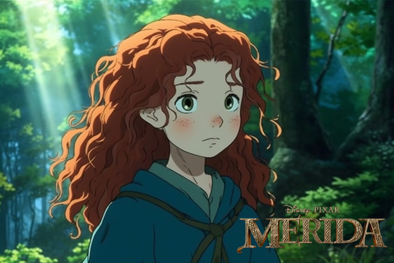 6 Merida Studio Ghibli