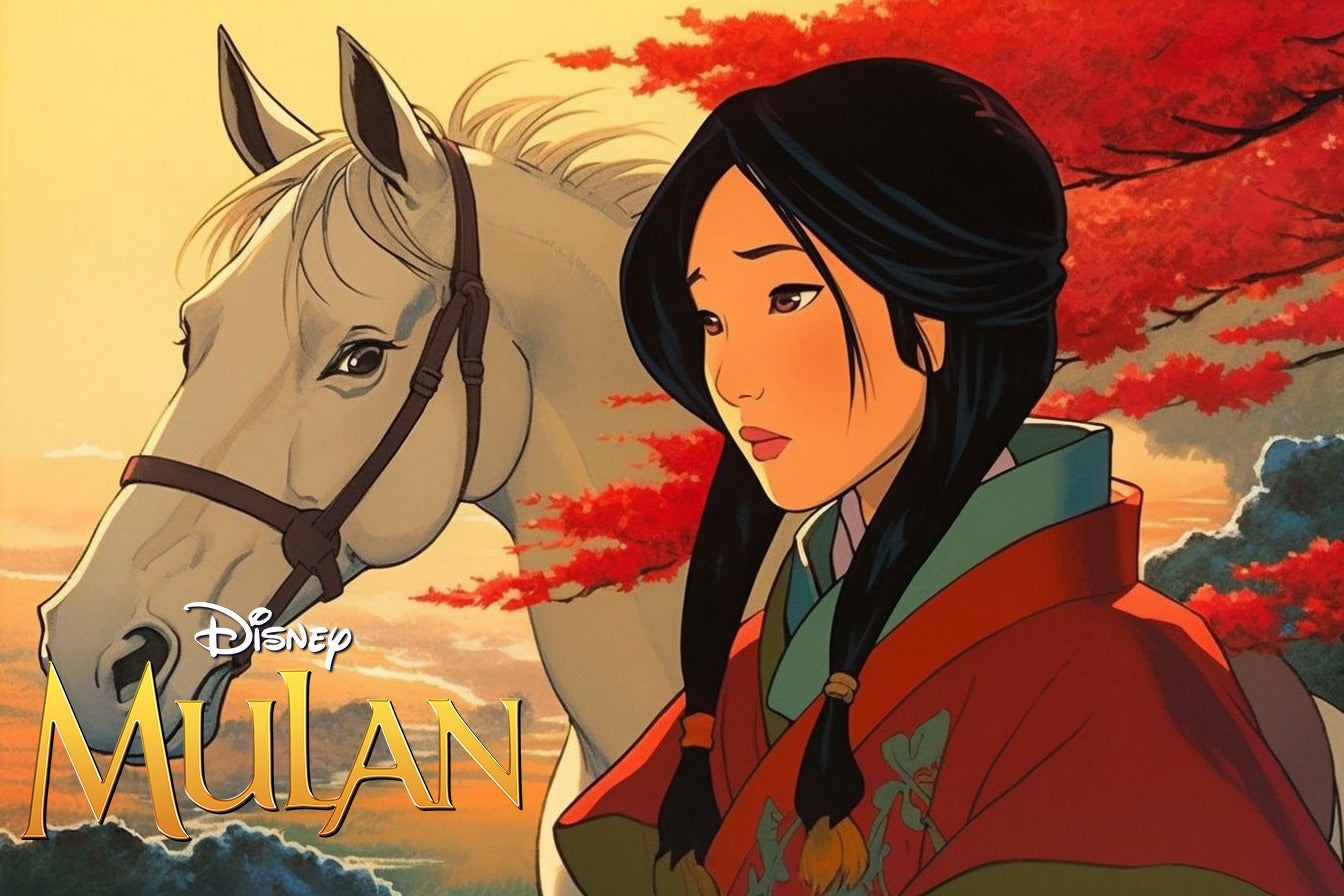 7 Mulan Studio Ghibli