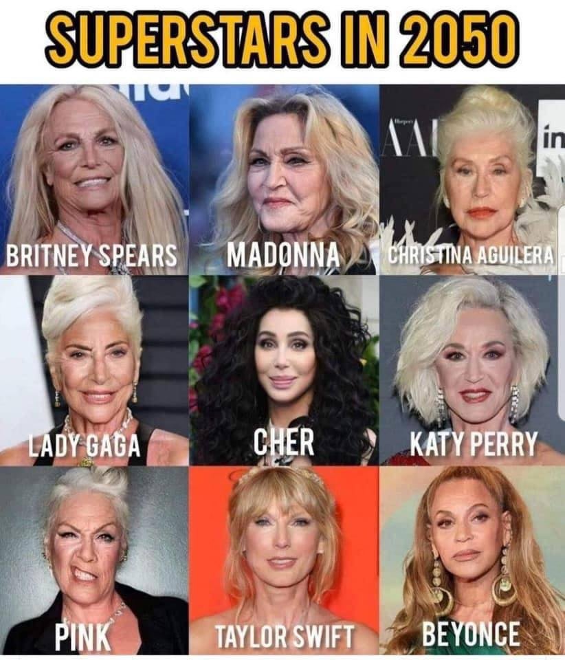Popstar In 2050