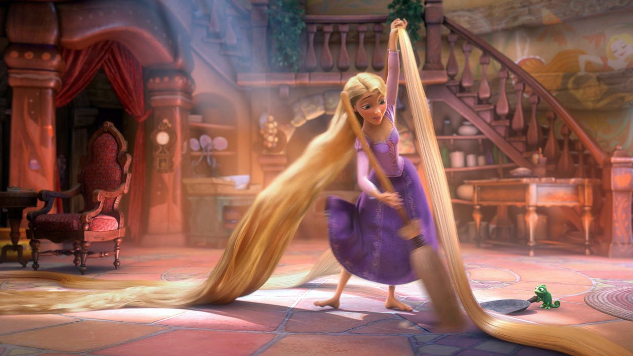 อันดับ 6 ราพันเซล (Rapunzel)