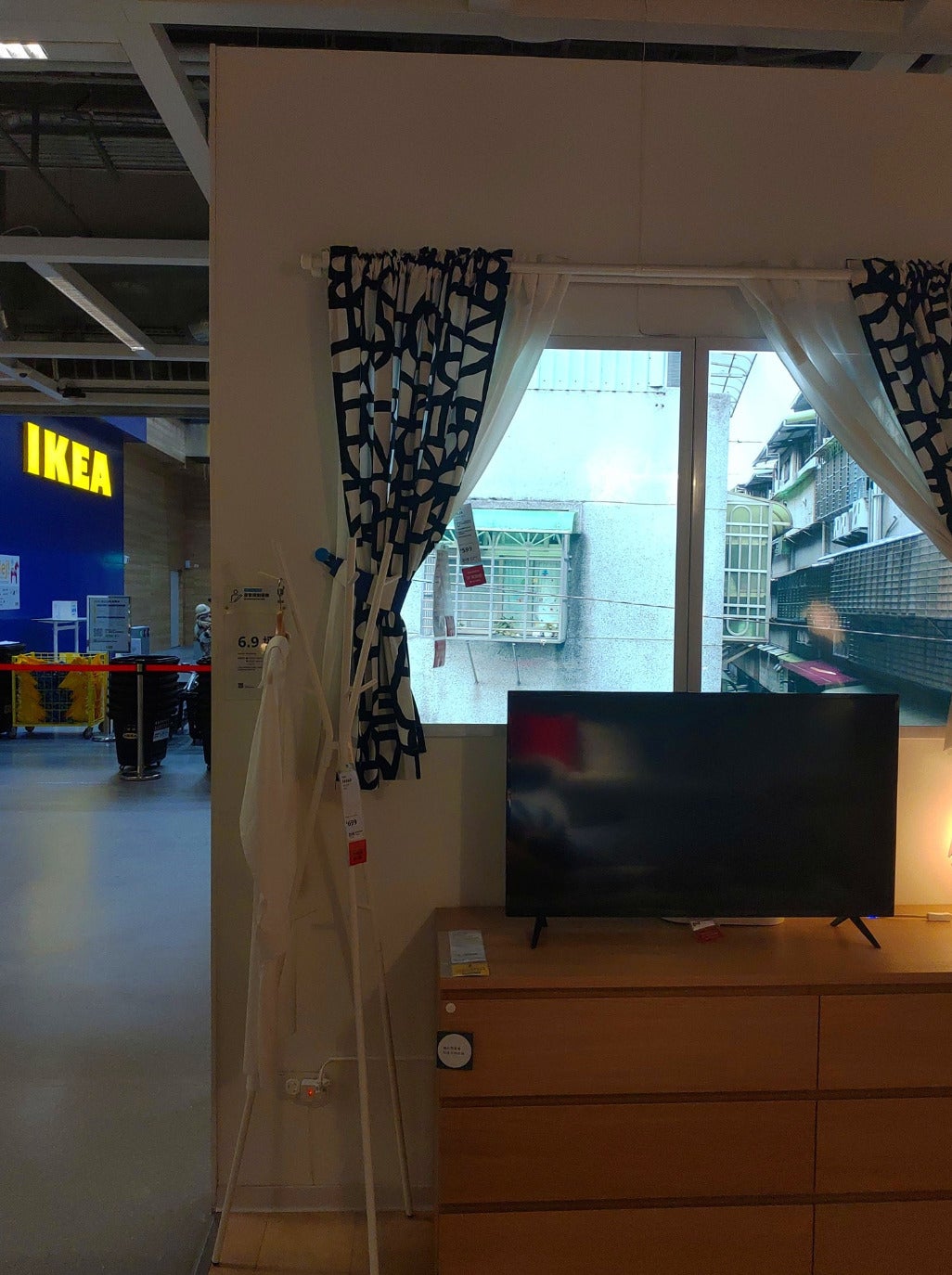 Ikea ไต้หวันจัดโซนห้องตัวอย่างสมจริง