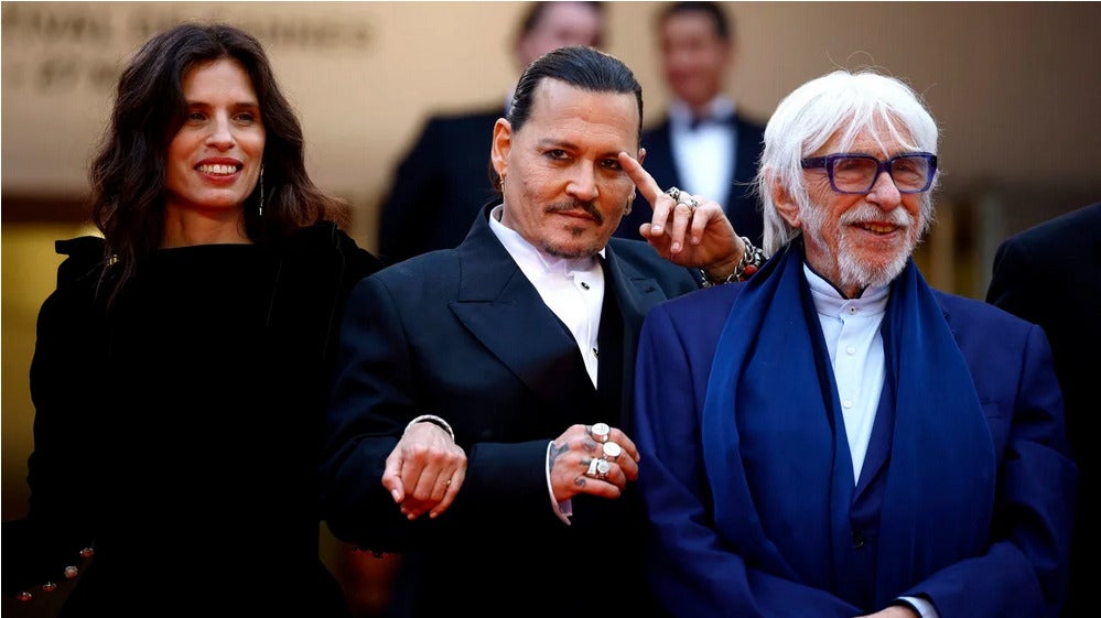 Johnny Depp Cannes 2