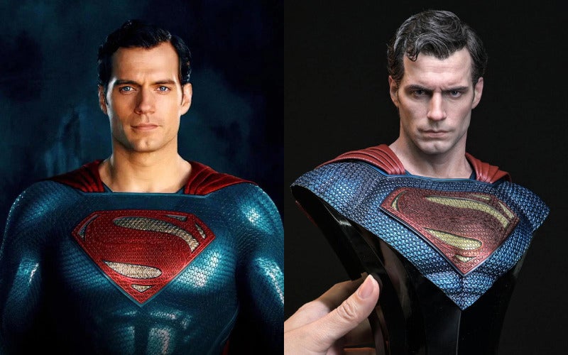 ซูเปอร์แมน (Superman) หรือ คลาร์ก เคนท์ (Clark Kent) รับบทโดย เฮนรี่ คาวิลล์ (Henry Cavill)