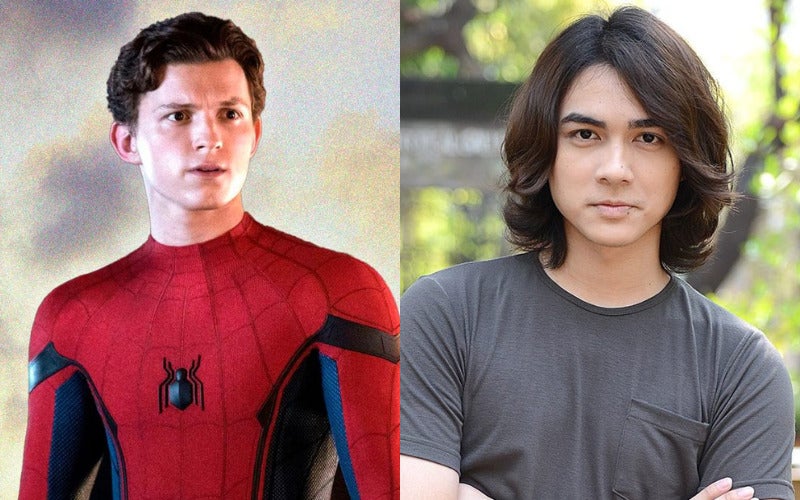 สไปเดอร์แมน (Spiderman) หรือ ปีเตอร์ ปาร์คเกอร์ (Peter Parker) รับบทโดย แน็ก-ชาลี ไตรรัตน์