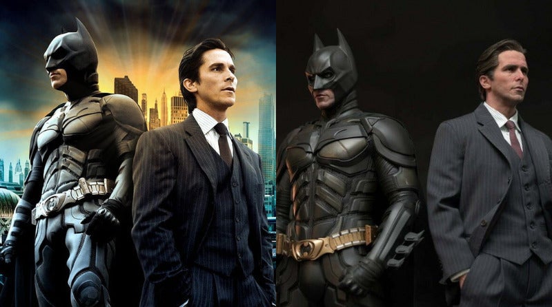 แบทแมน (Batman) วัยกลางคน รับบทโดย คริสเตียน เบล (Christian Bale)