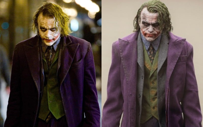โจ๊กเกอร์ (Joker) รับบทโดย ฮีธ เลดเจอร์ (Heath Ledger)