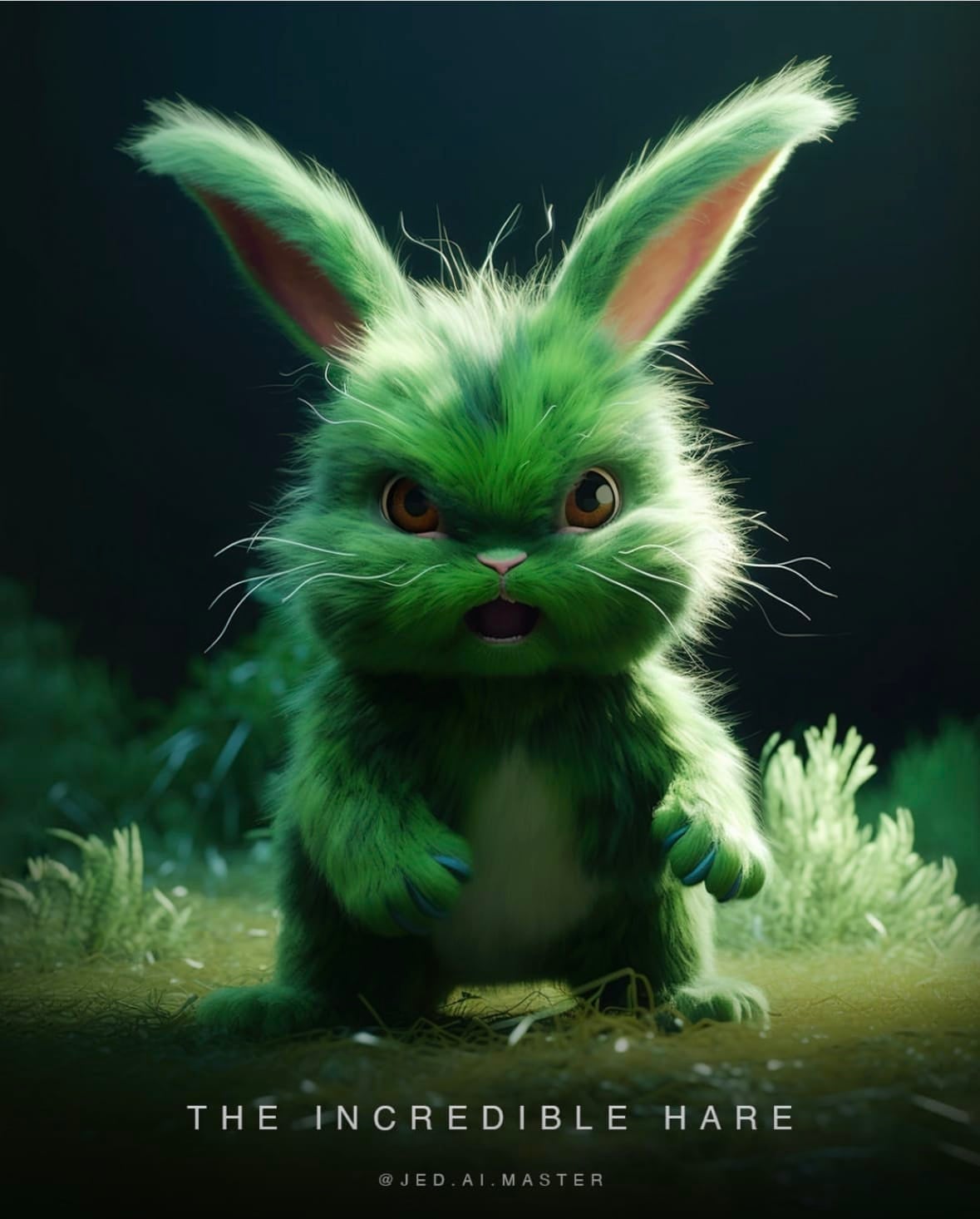 ภาพกระต่าย ตัวละคร มาร์เวล marvel AI