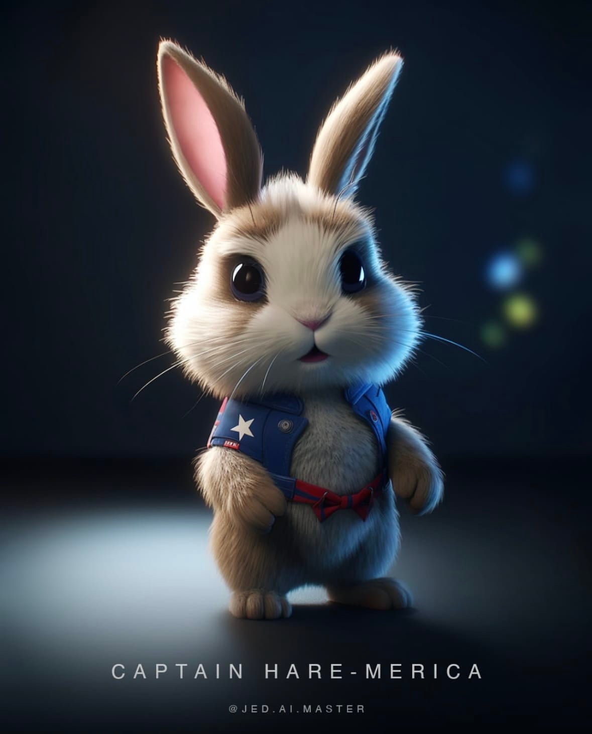 ภาพกระต่าย ตัวละคร มาร์เวล marvel AI