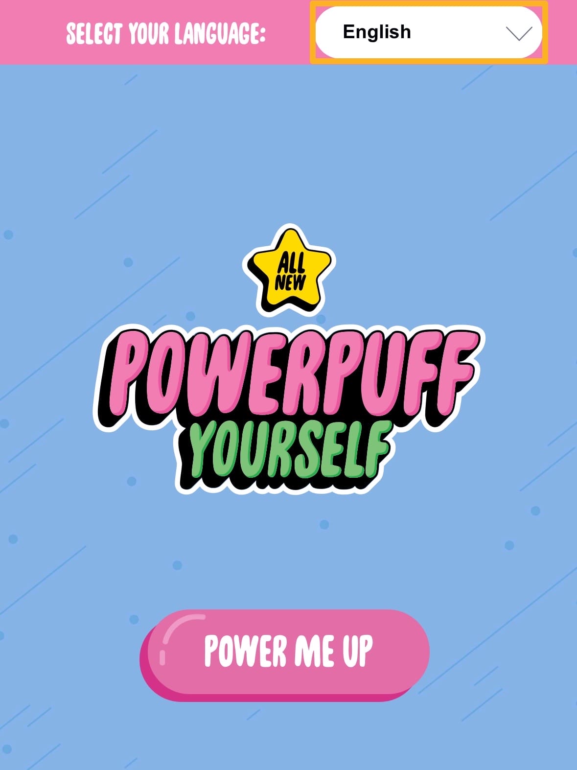 เว็บครีเอทคาแรคเตอร์ Powerpuff Girls ในฉบับของตัวเอง Powerpuff Yourself