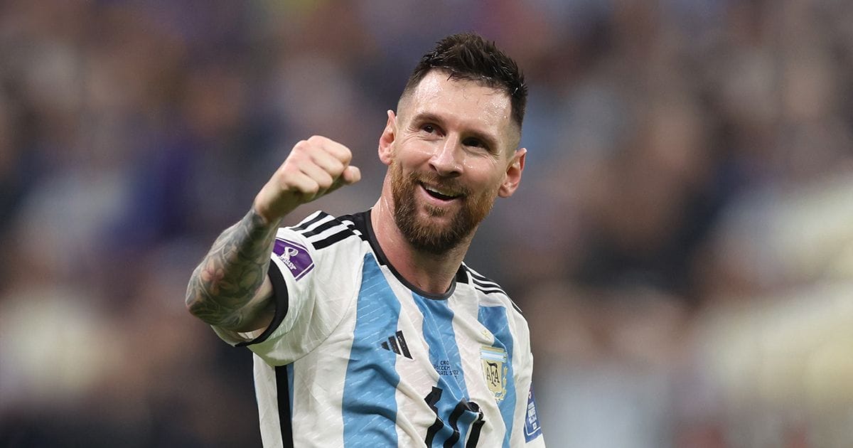 ลิโอเนล เมสซี (Lionel Messi)