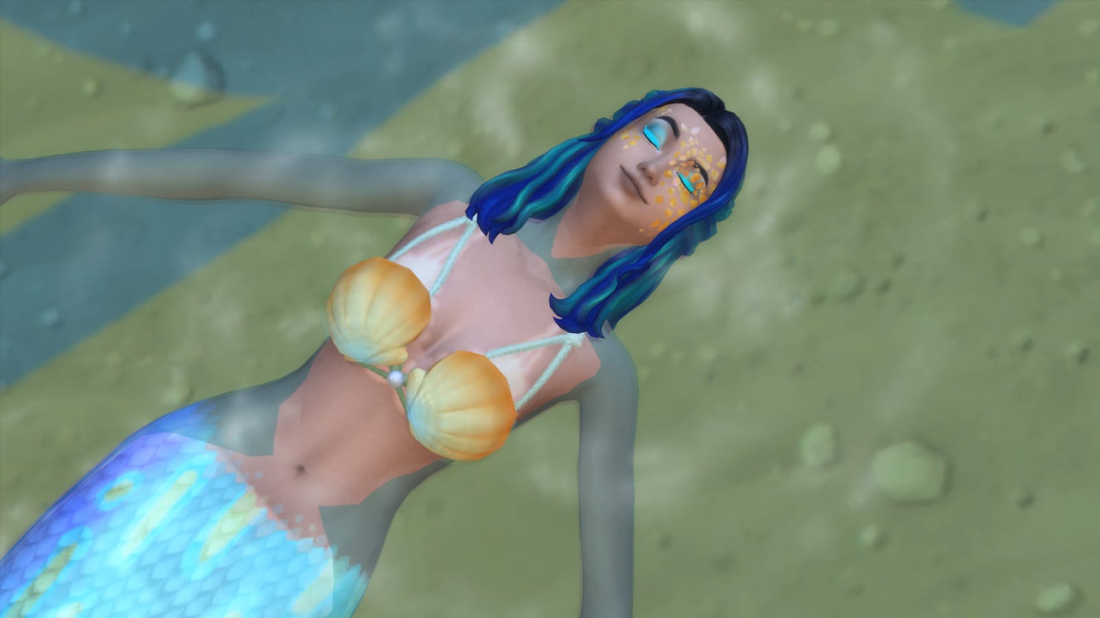 the Sims 4 mermaid 7