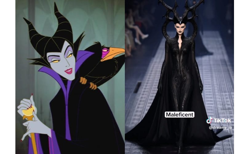 “มาเลฟิเซนต์ (Maleficent)” จาก “เจ้าหญิงนิทรา (Sleeping Beauty)”