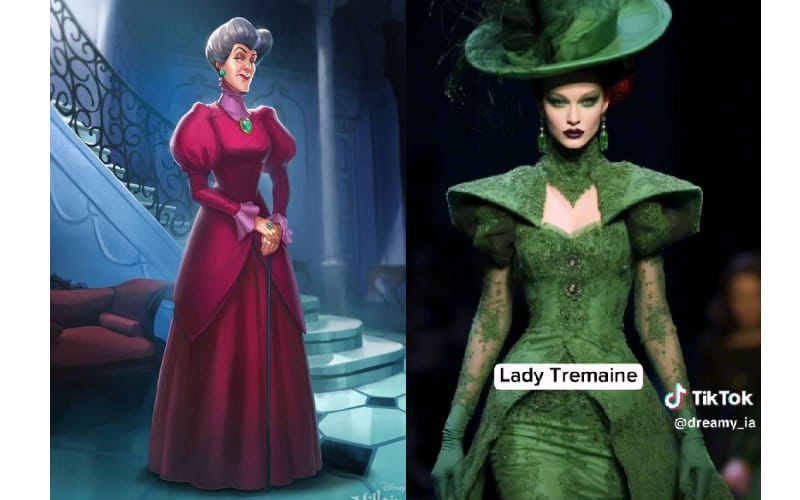 “เลดี้ เทรเมน (Lady Tremaine)” จาก “ซินเดอเรลล่า (Cinderella)”