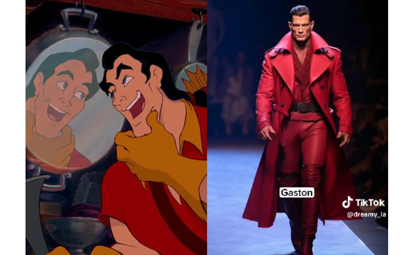 “แกสตอง (Gaston)” จาก “โฉมงามกับเจ้าชายอสูร (Beauty and The Beast)”