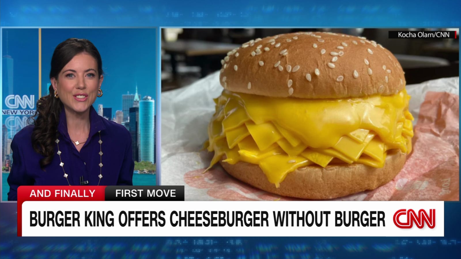real cheeseburger เบอร์เกอร์ชีสล้วน burger king ดังระดับโลก